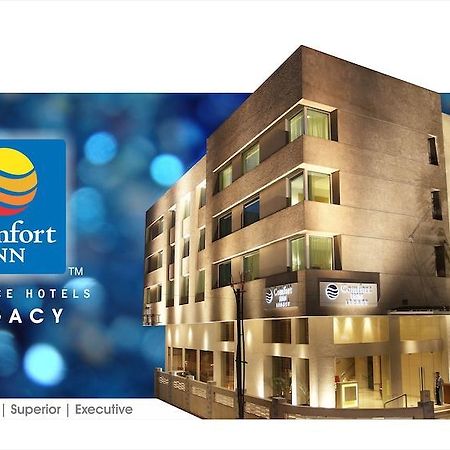 Comfort Inn Legacy Rajkot Exterior foto